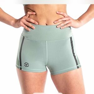 Virus multiverse tech athletic shorts seafoam green sz XS